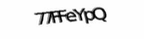 Security check image, please type the characters shown